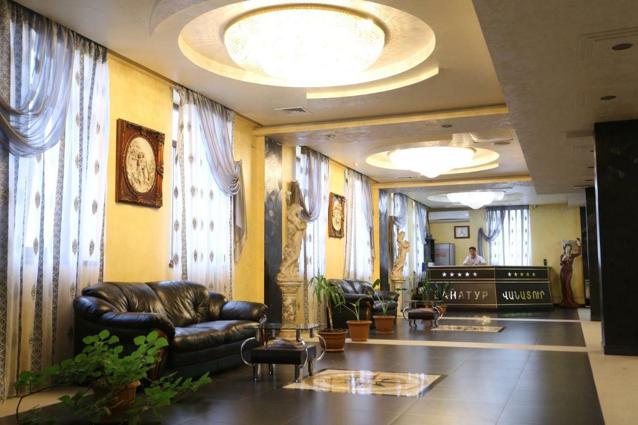Vanatur Hotel Gyumri Exterior foto